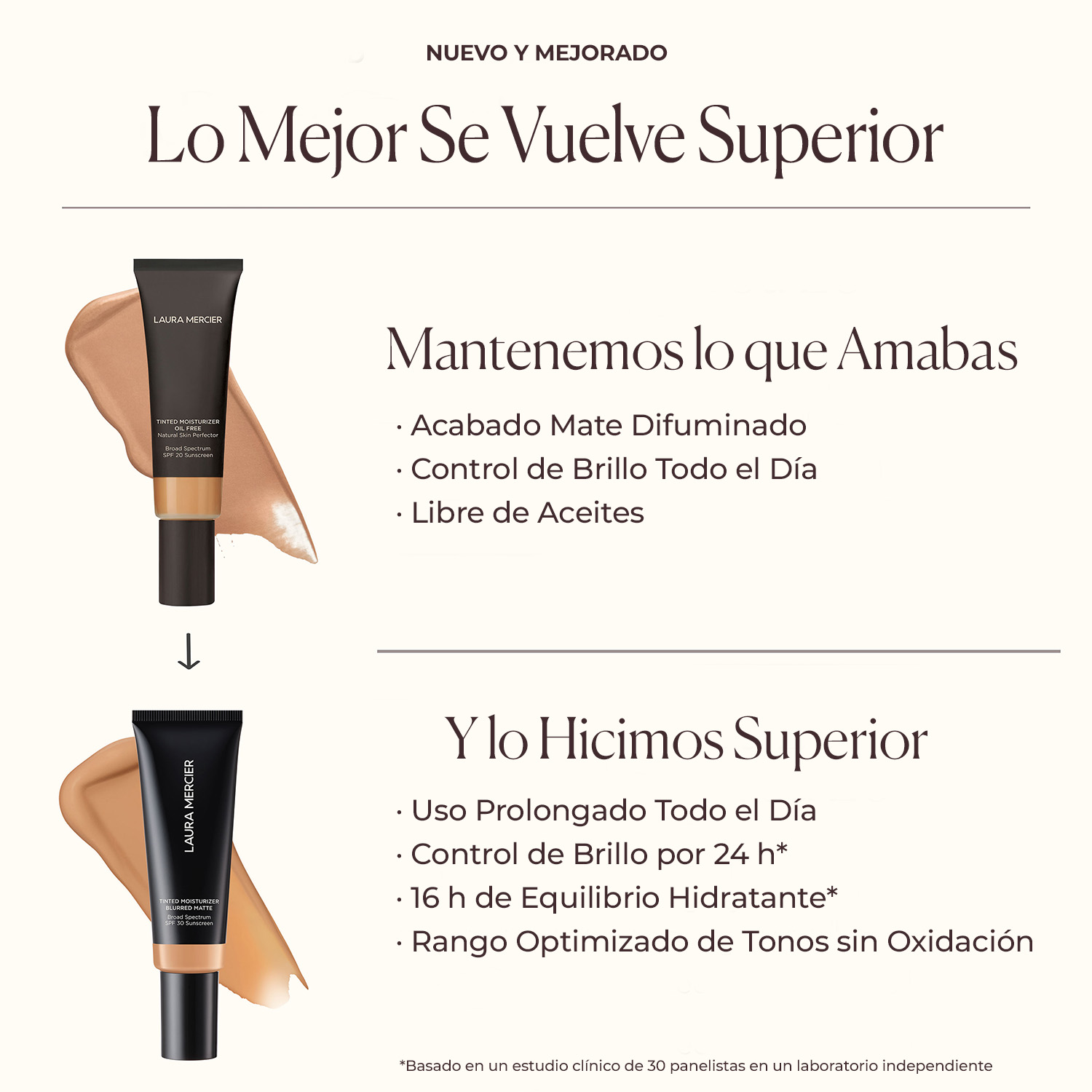 TINTED MOISTURIZER BLURRED MATE (BASE HIDRATANTE SPF 30)